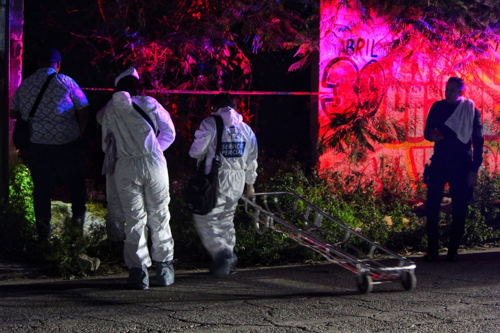 Cancún: Encuentran un hombre muerto en un lote baldío en la Supermanzana 86