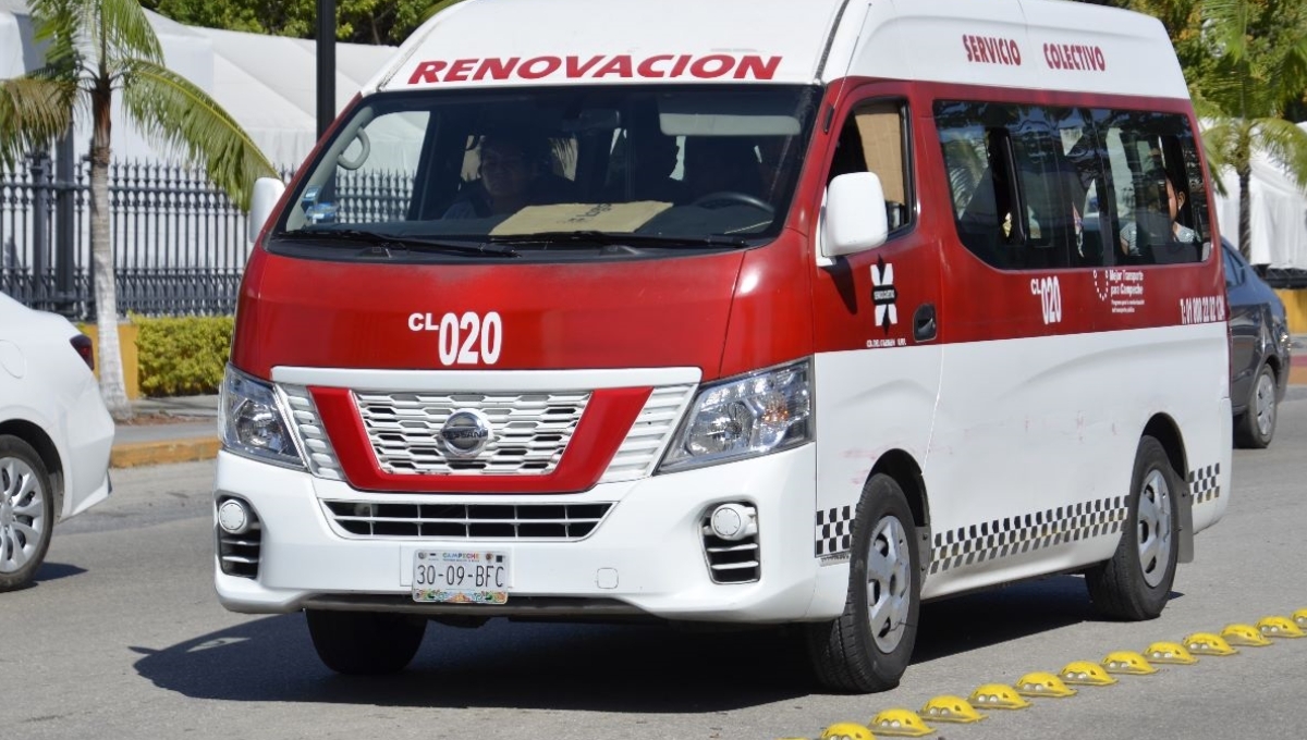 Taxistas de Ciudad del Carmen negocian destitución del Director de Transporte