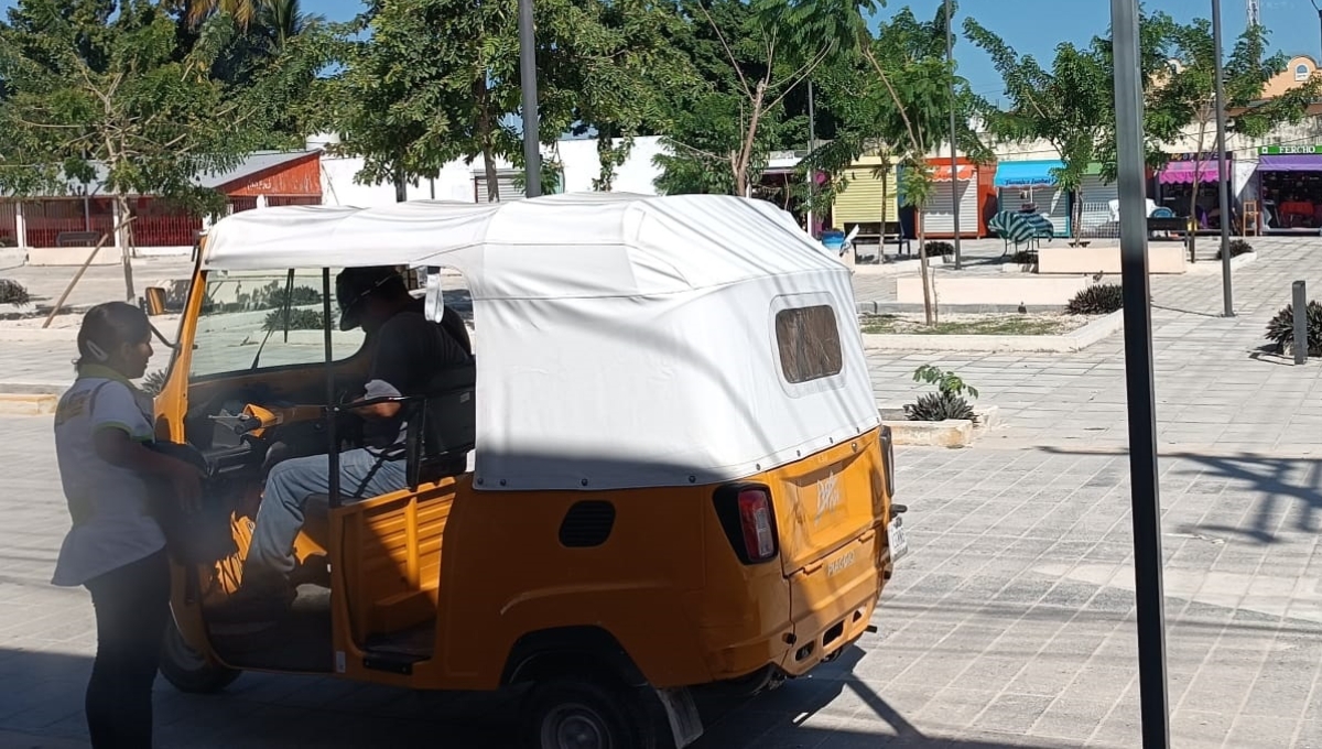 En Candelaria, Campeche los mototaxis no están siendo regularizados