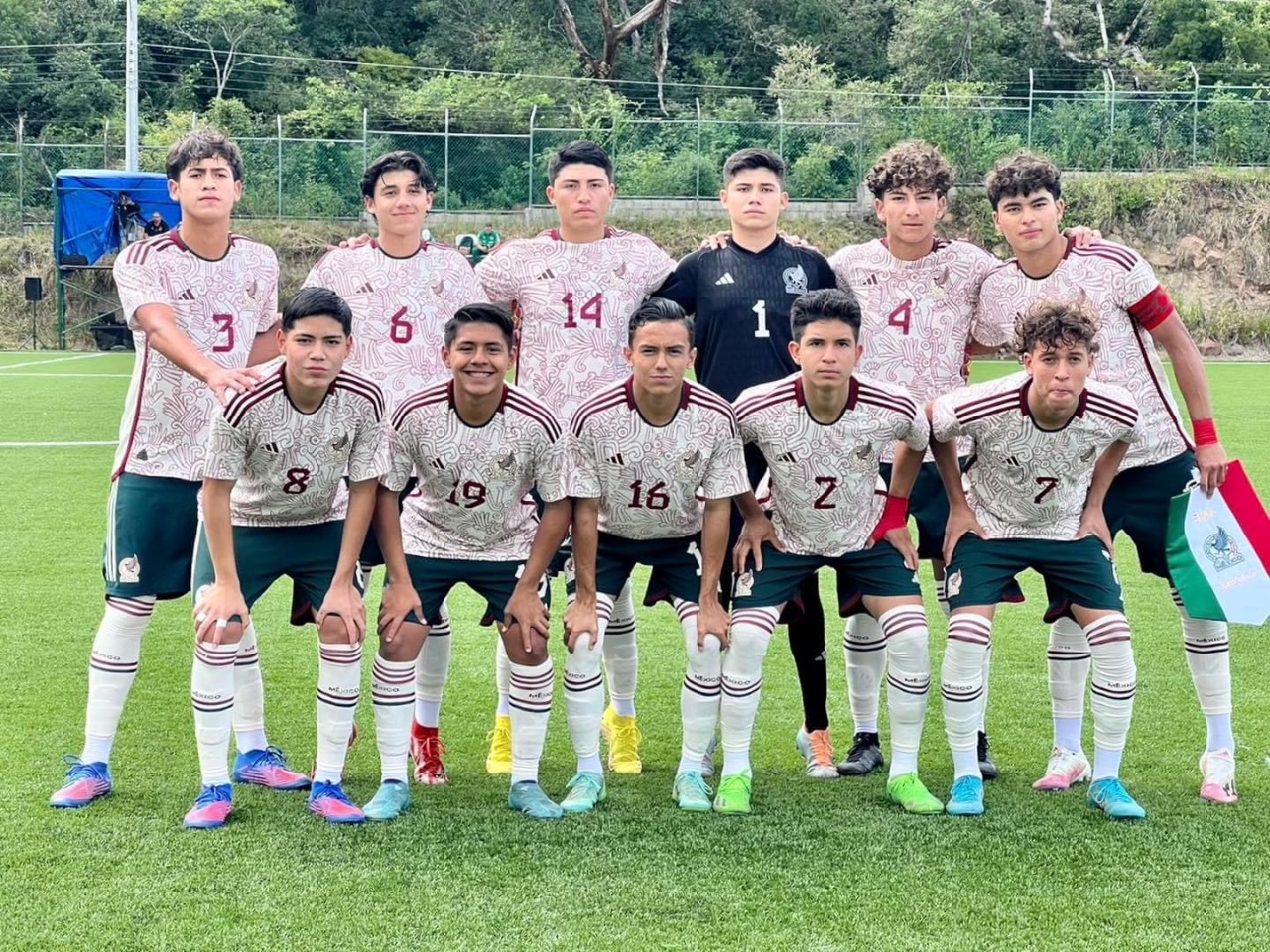 Futbolista quintanarroense es convocado por la Selección Nacional de México Sub-17