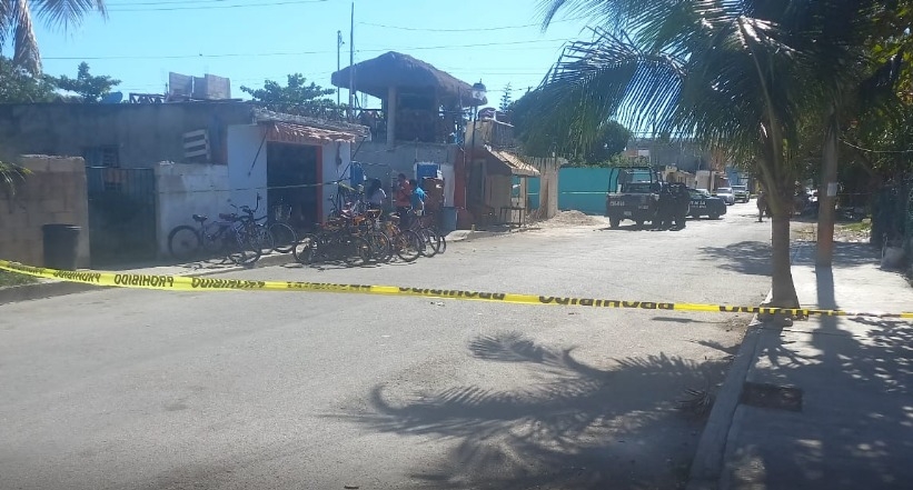 Atacan a balazos a un hombre en Playa del Carmen