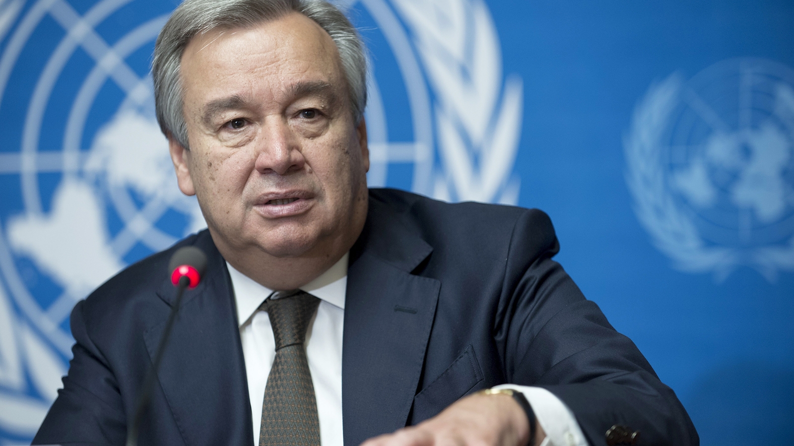 El Secretario General de la ONU se muestra pesimista ante la guerra en Ucrania