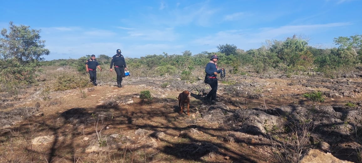 Baltazar Chi Noh salió el domingo rumbo a su rancho en Panabá