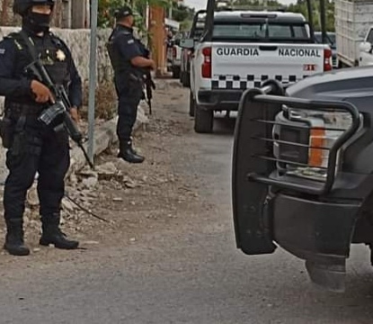 Una pareja fue detenida durante el cateo de una vivienda donde se vendía droga en Dzidzantún