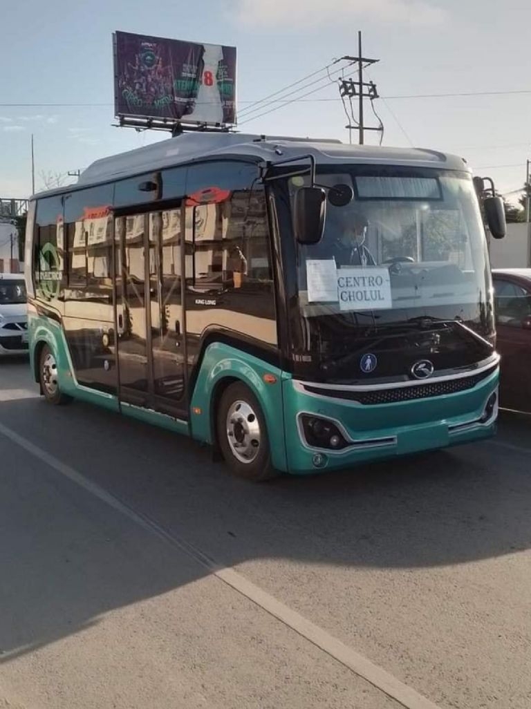 Los camiones eléctricos llegarán a Mérida en 2023