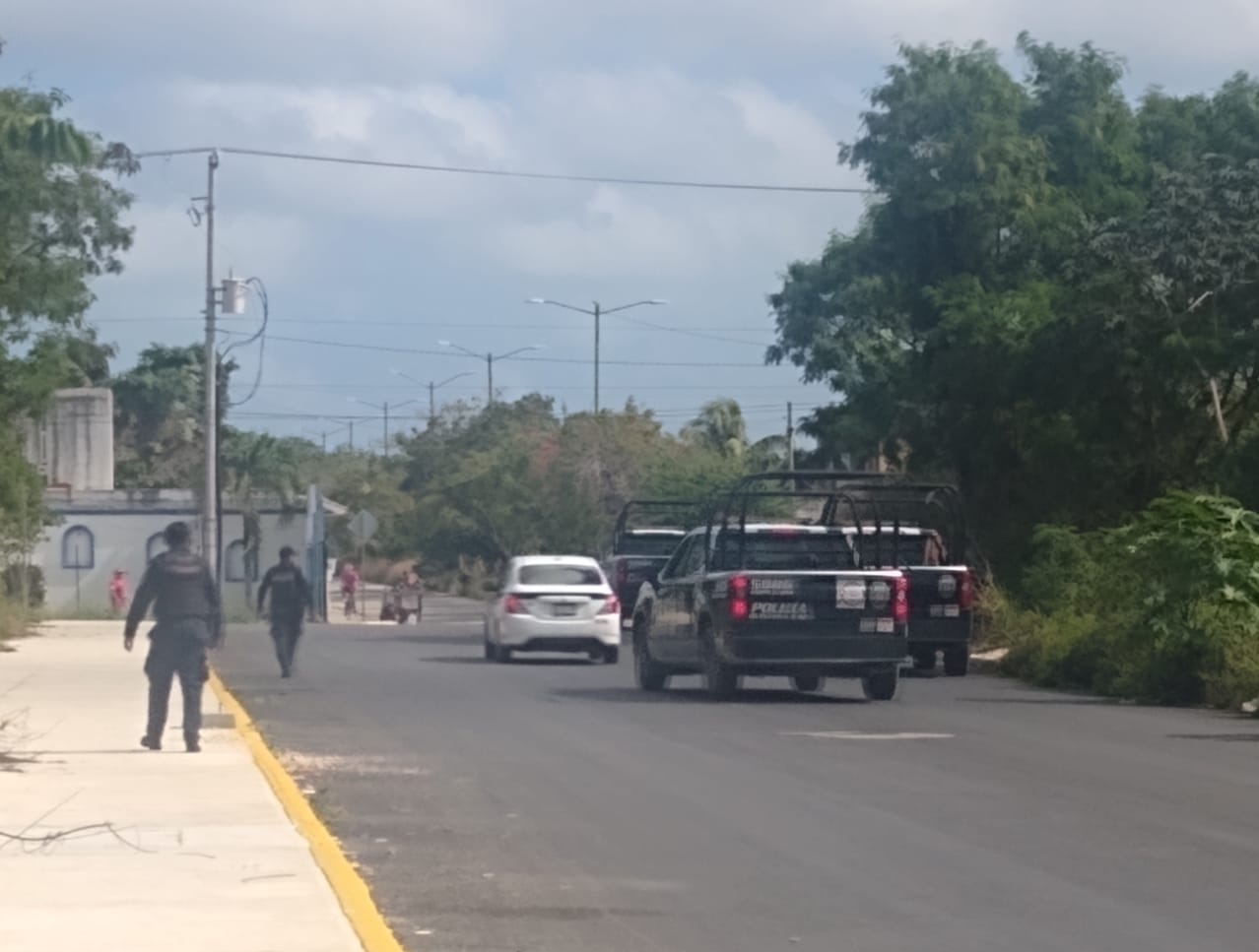 Aseguran armas de fuego en diferentes puntos de Cancún