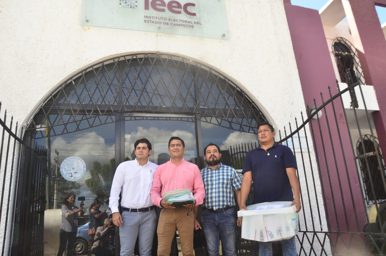 "Campeche Libre" busca su afiliación como partido político para las elecciones de 2024