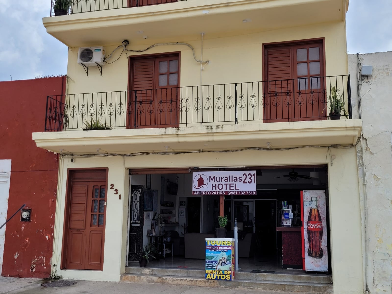 Hoteleros de Campeche culpan a Airbnb por baja del 50% en las ocupaciones