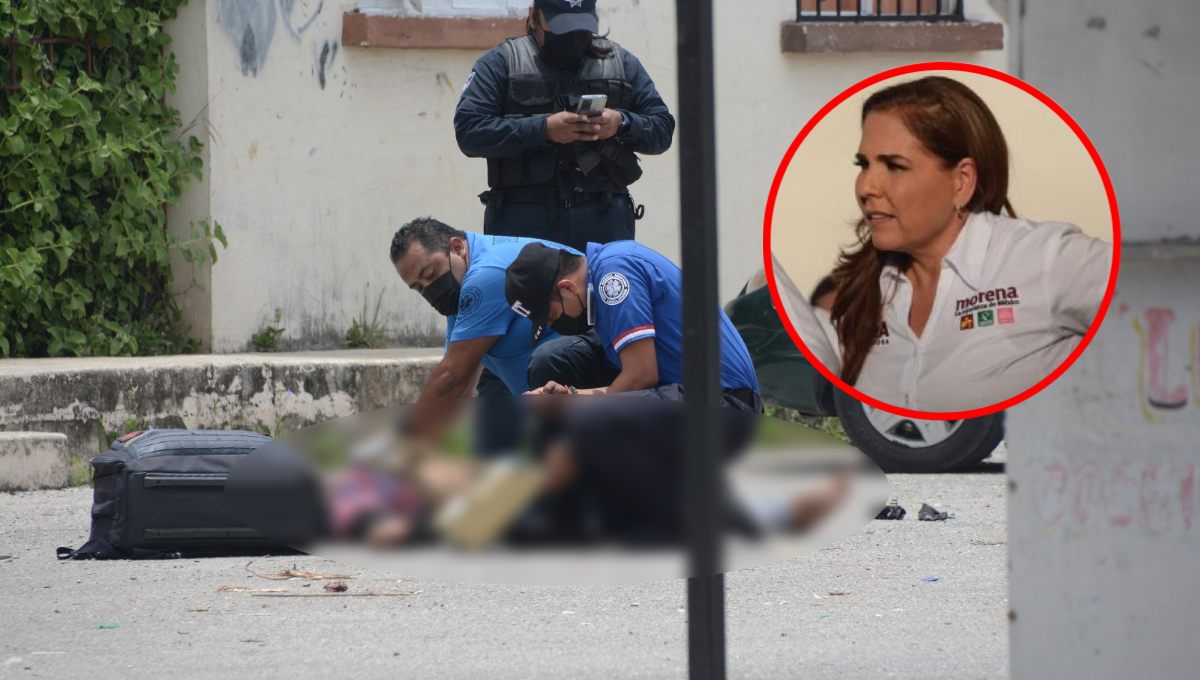 Mara Lezama acumula 166 asesinatos en Quintana Roo en 100 días de Gobierno