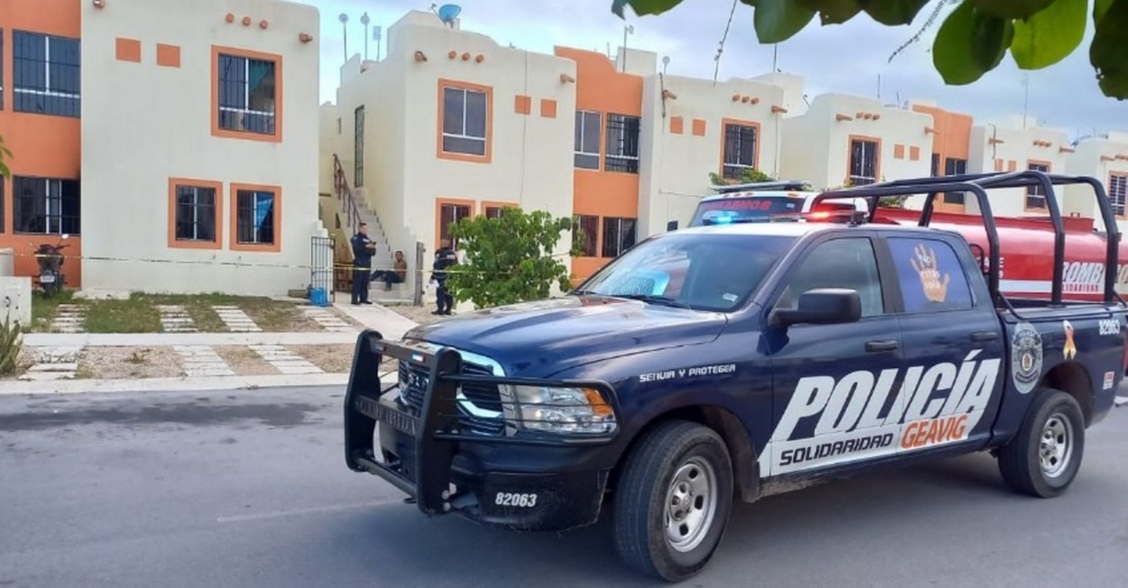 El progenitor de la niña provocó un incendio en su domicilio para esconder su crimen