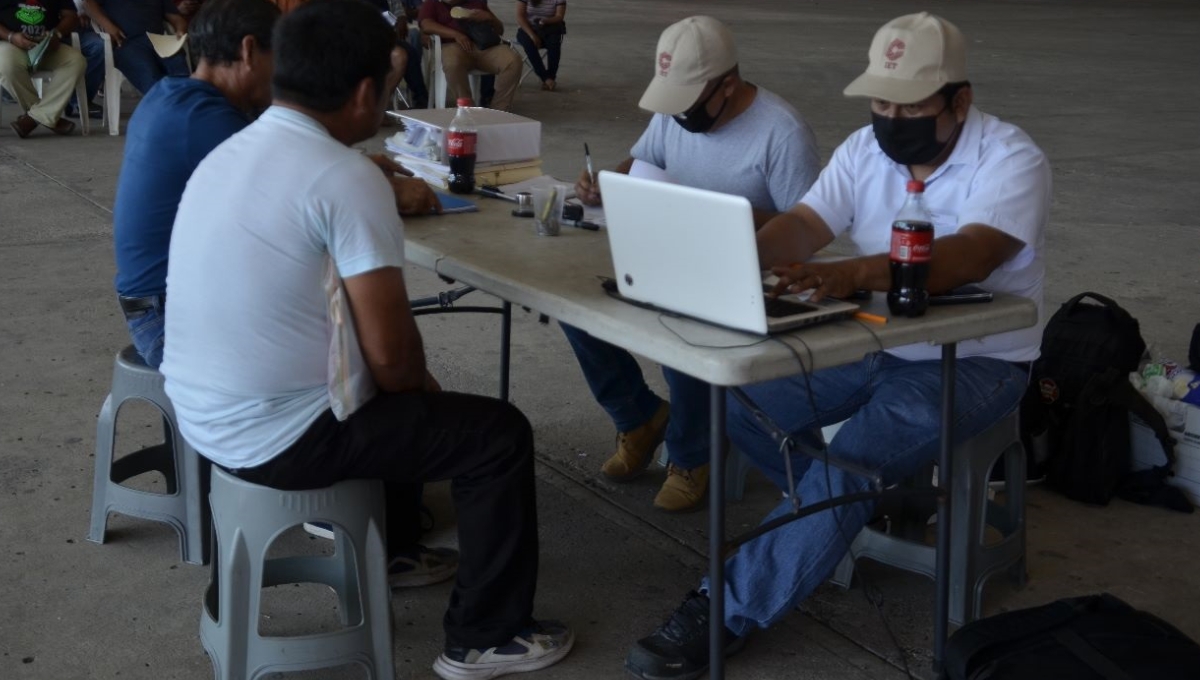 Conductores critican al IET por mala organización en Ciudad del Carmen