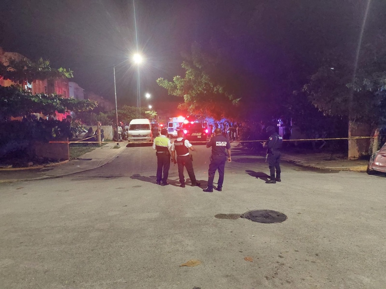 Asesinan a un hombre en el fraccionamiento Villas del Sol en Playa del Carmen