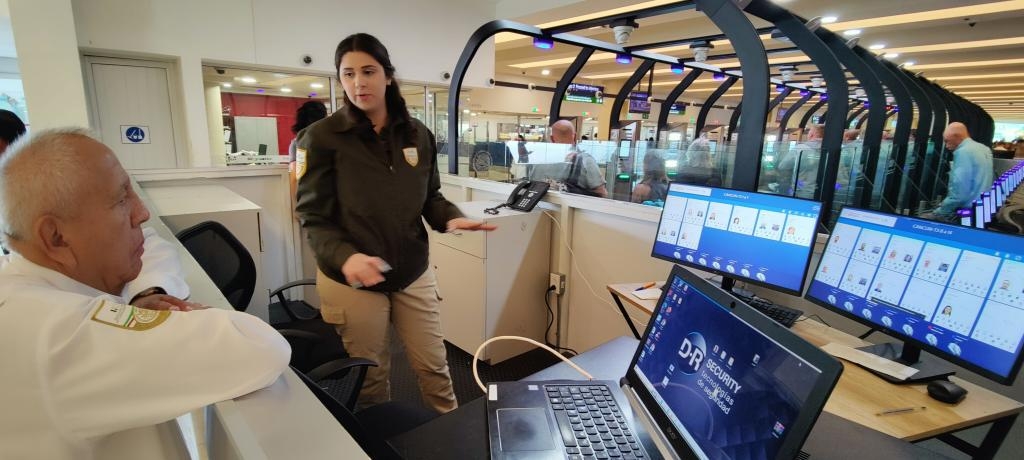 Los nuevos filtros migratorios se encuentra en los aeropuertos de Cancún y Ciudad de México