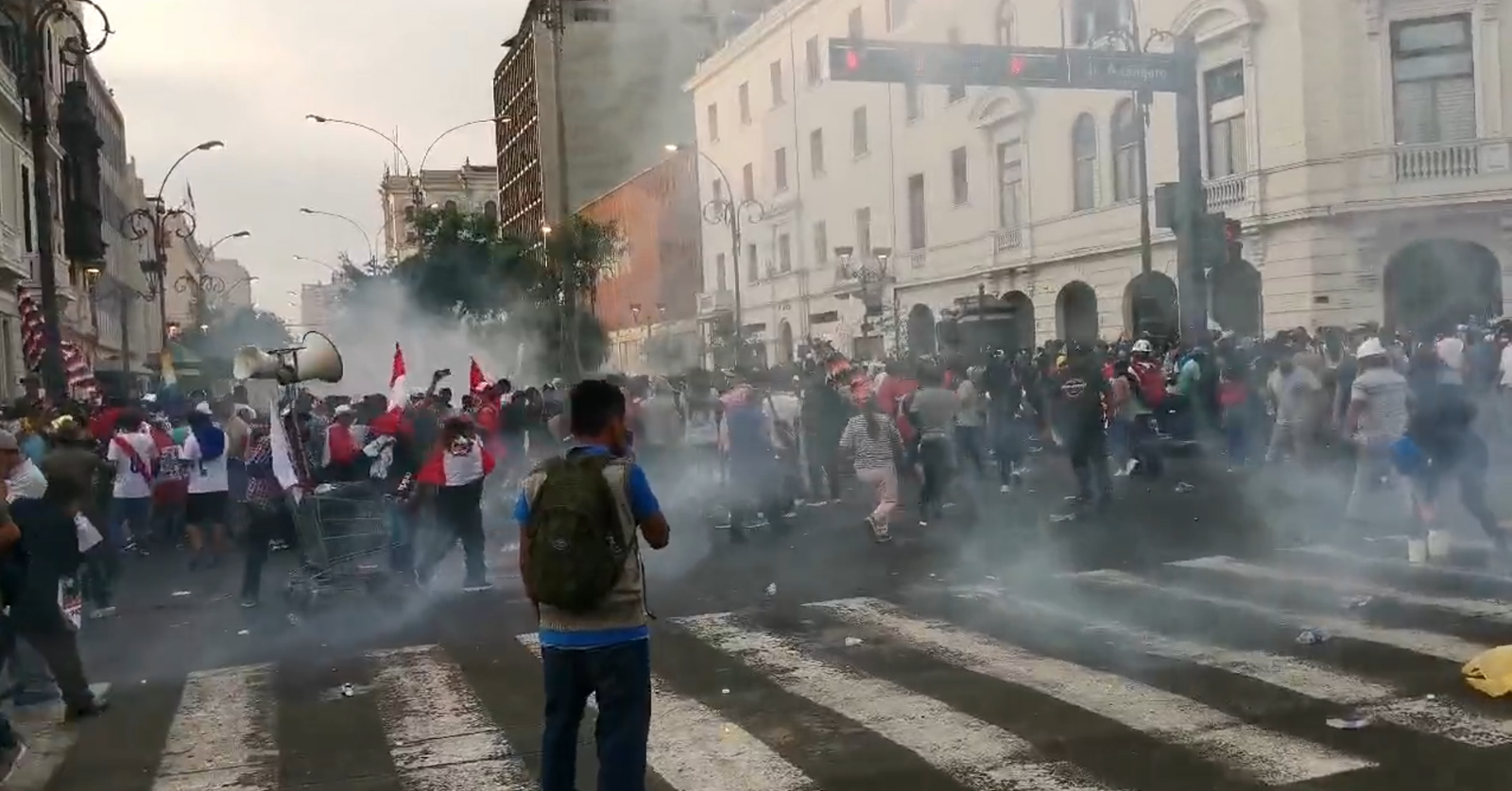 Las manifestaciones en Perú se han agravado en las últimas semanas