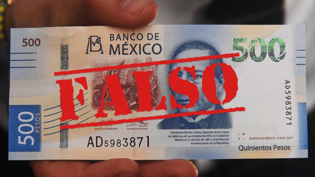 Desmantelan fábrica de billetes falsos en Ecatepec, Estado de México