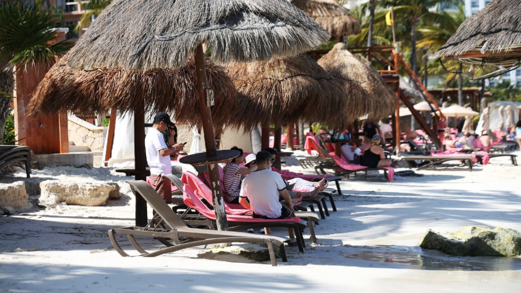 La Asociación de Hoteles de Cancún, Puerto Morelos e Isla Mujeres asegura que los centros de hospedaje apenas tienen un punto porcentual menos que en diciembre