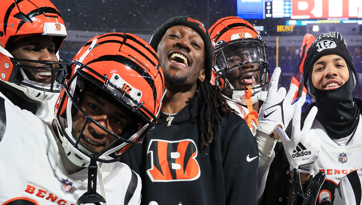 Los Cincinnati Bengals disfrutaron la victoria de este domingo en la NFL