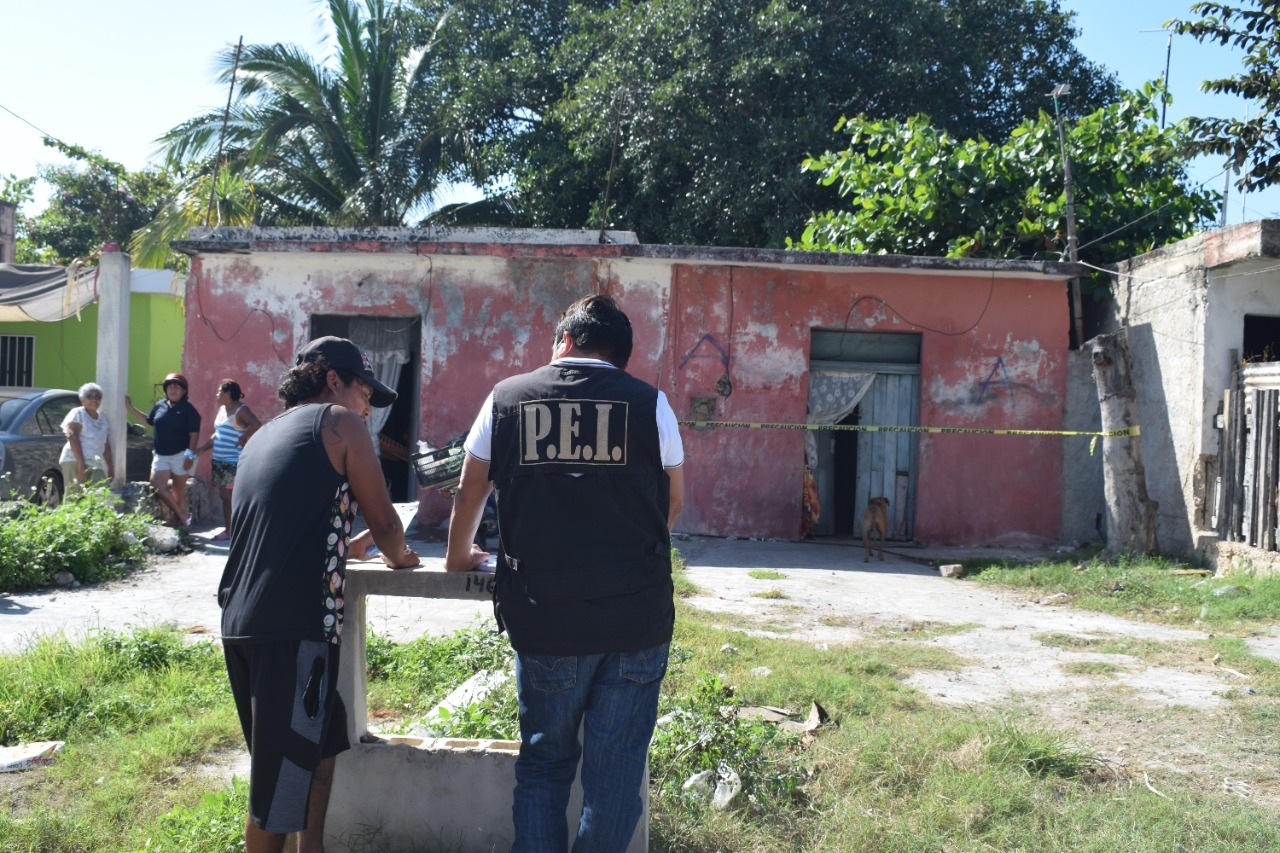 Un hombre de 39 años fue hallado sin vida al interior de un predio en Progreso