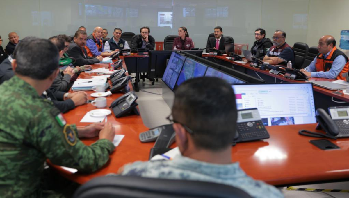 Claudia Sheinbaum, jefa de Gobierno de la Ciudad de México, informó que se mantiene al pendiente del Metro