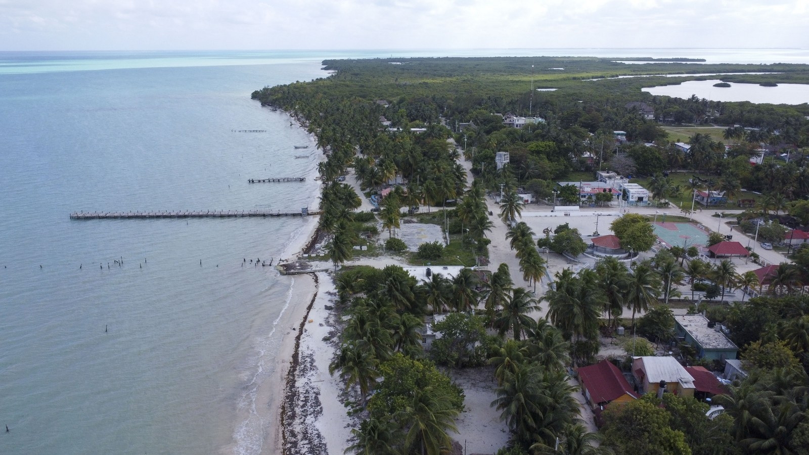 Punta Allen, una de las comunidades de Quintana Roo que no puede crecer