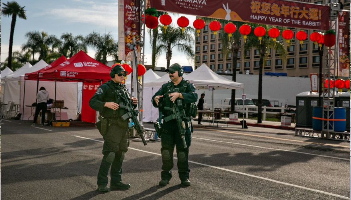 El tiroteo en Monterey Park se registró en los festejos del Año Nuevo Chino