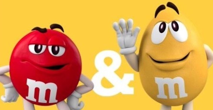 M&M’s ya no tendrá a sus personajes en su producto