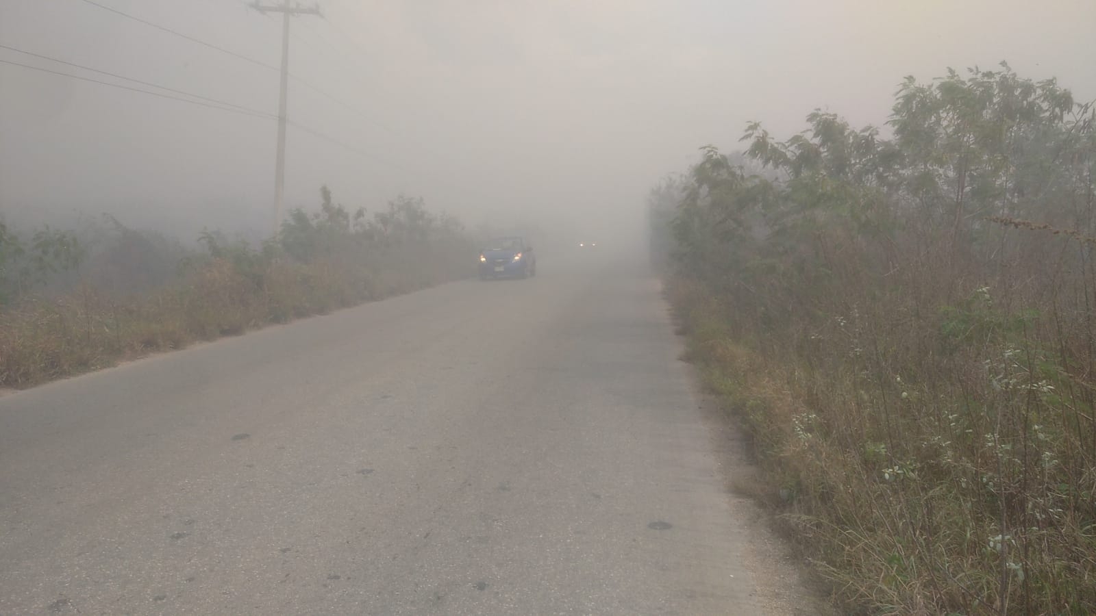 Incendio en basurero de Umán sigue causando estragos: EN VIVO