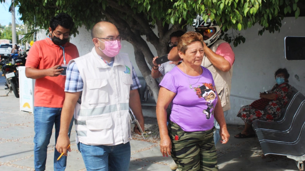 La madre aseguró que tuvo que pedir el apoyo del instituto garante de los derechos humanos