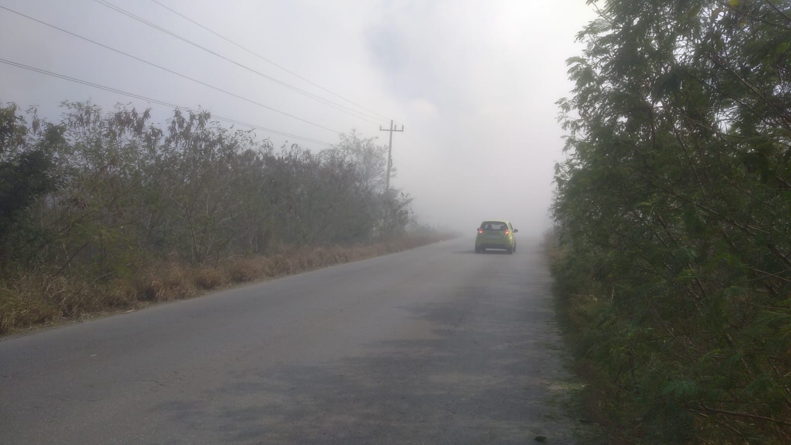 El incendio en el basurero de Umán continúa sin dar tregua luego de cuatro días