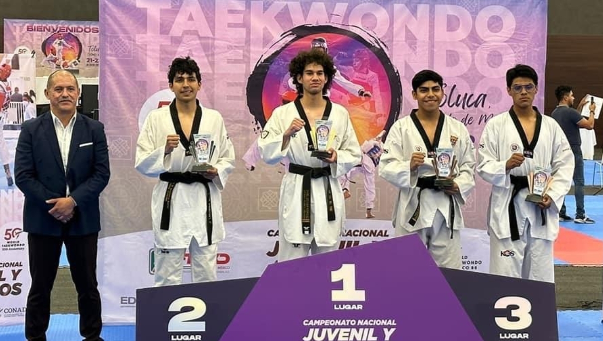 Romero Watson se mantiene como aspirante para representar a México en el Campeonato Mundial de Taekwondo