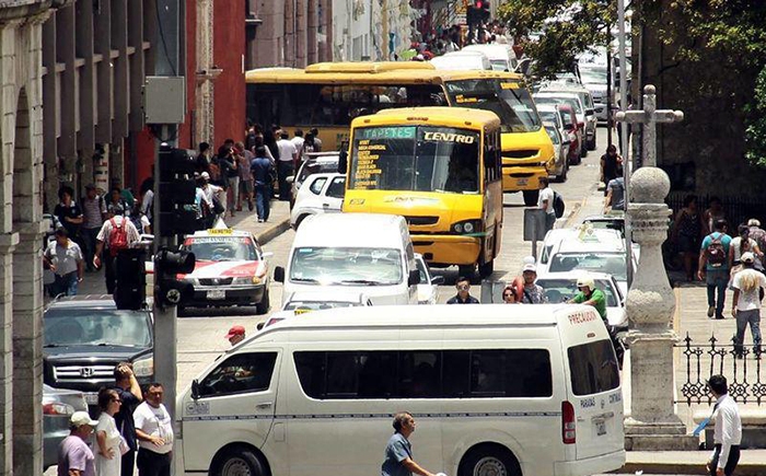 En Mérida los medios de transporte te permiten moverte a cualquier punto de la ciudad