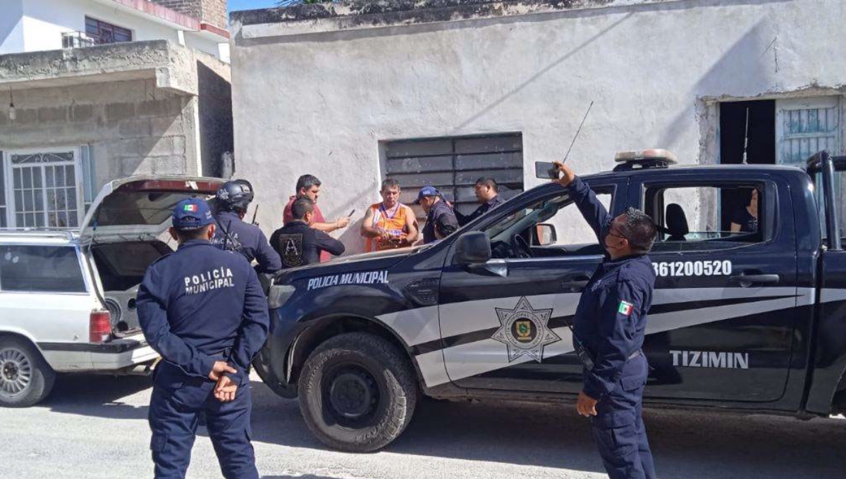 Detienen a dos personas de Quintana Roo con dosis de cristal en Tizimín