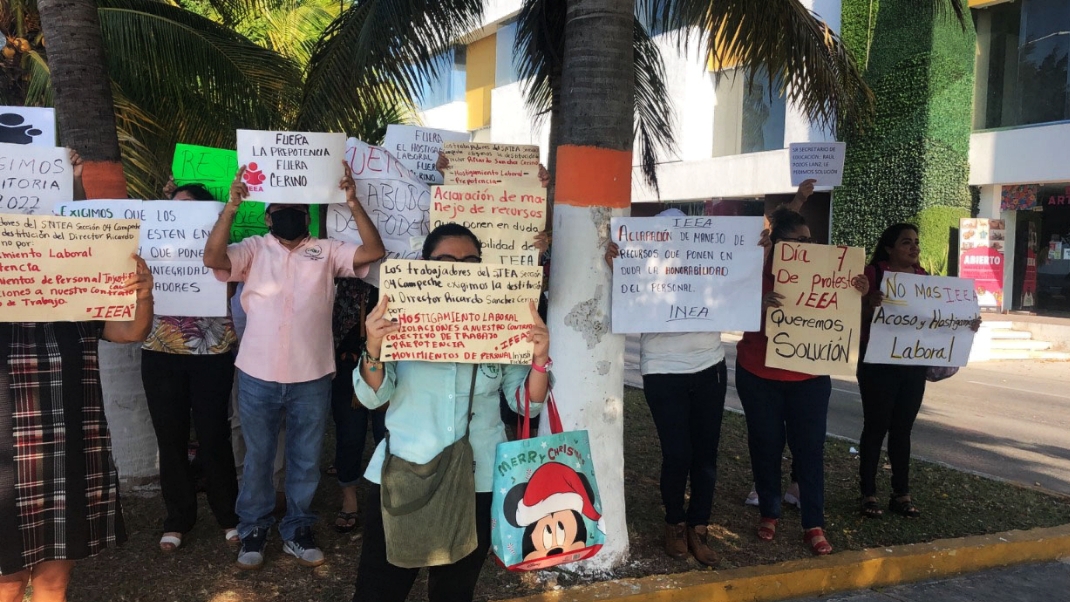 Advirtieron de que no tener alguna respuesta las protestas serán más intensas en futuras fechas