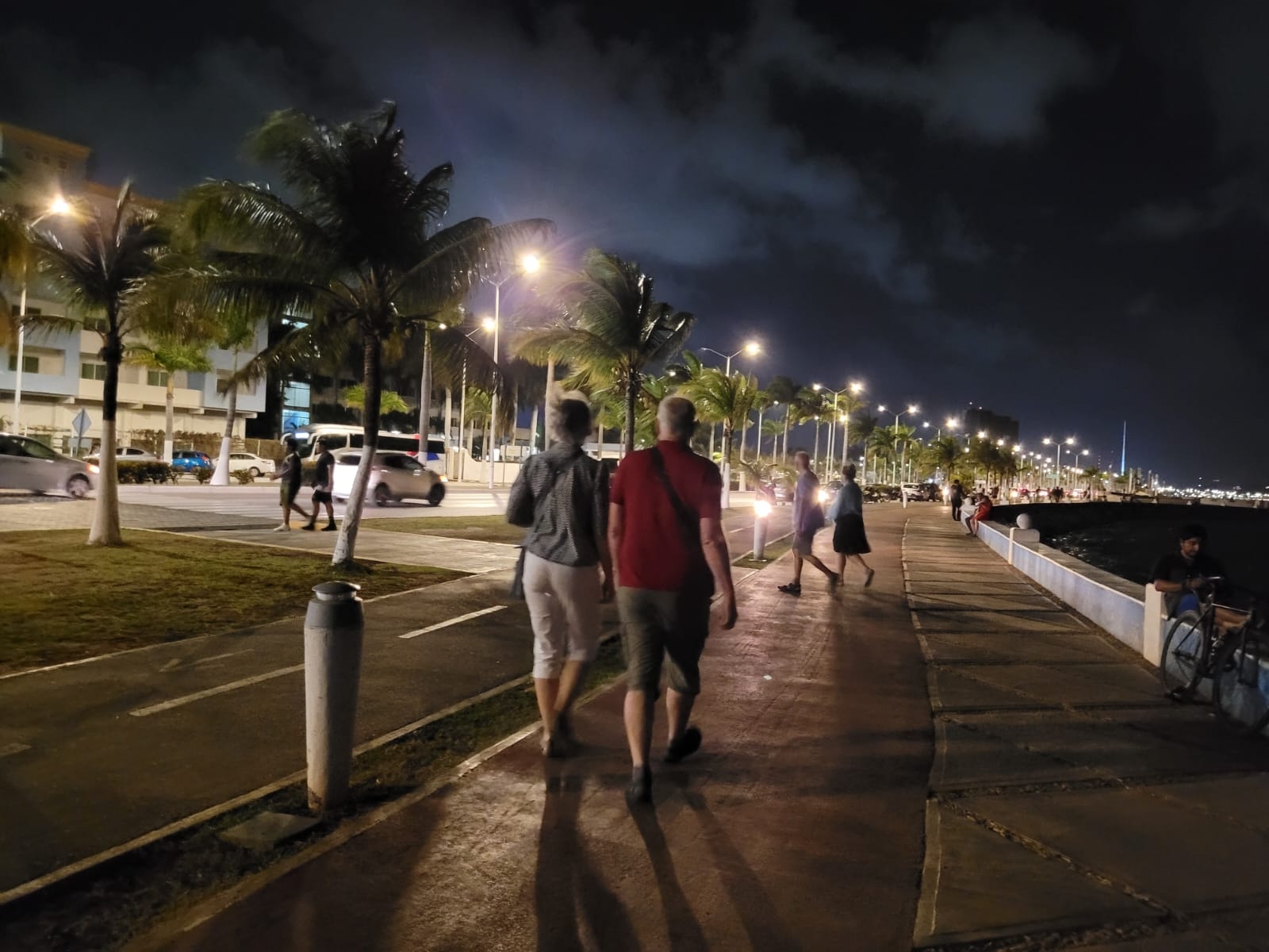 El malecón de Campeche es mundialmente reconocido por su arquitectura