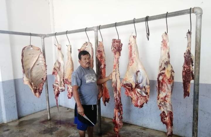 Sabancuy: Vendedores prevén alza en el precio del kilo de la carne