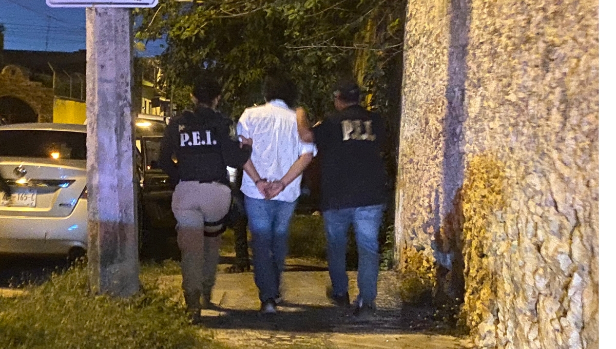 Detienen a cuatro personas por asaltar una casa en Cinco Colonias, en Mérida