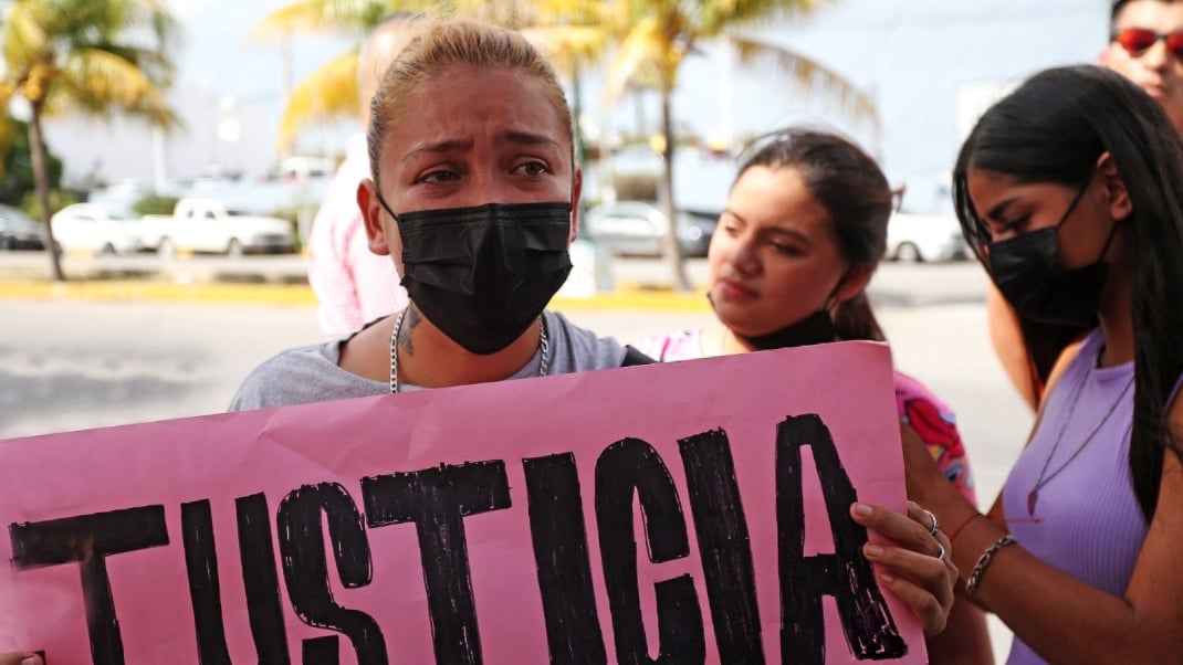 El crimen que se le imputa es un feminicidio cometido el 24 de noviembre, en Villas Otoch Paraíso, en la Región 259