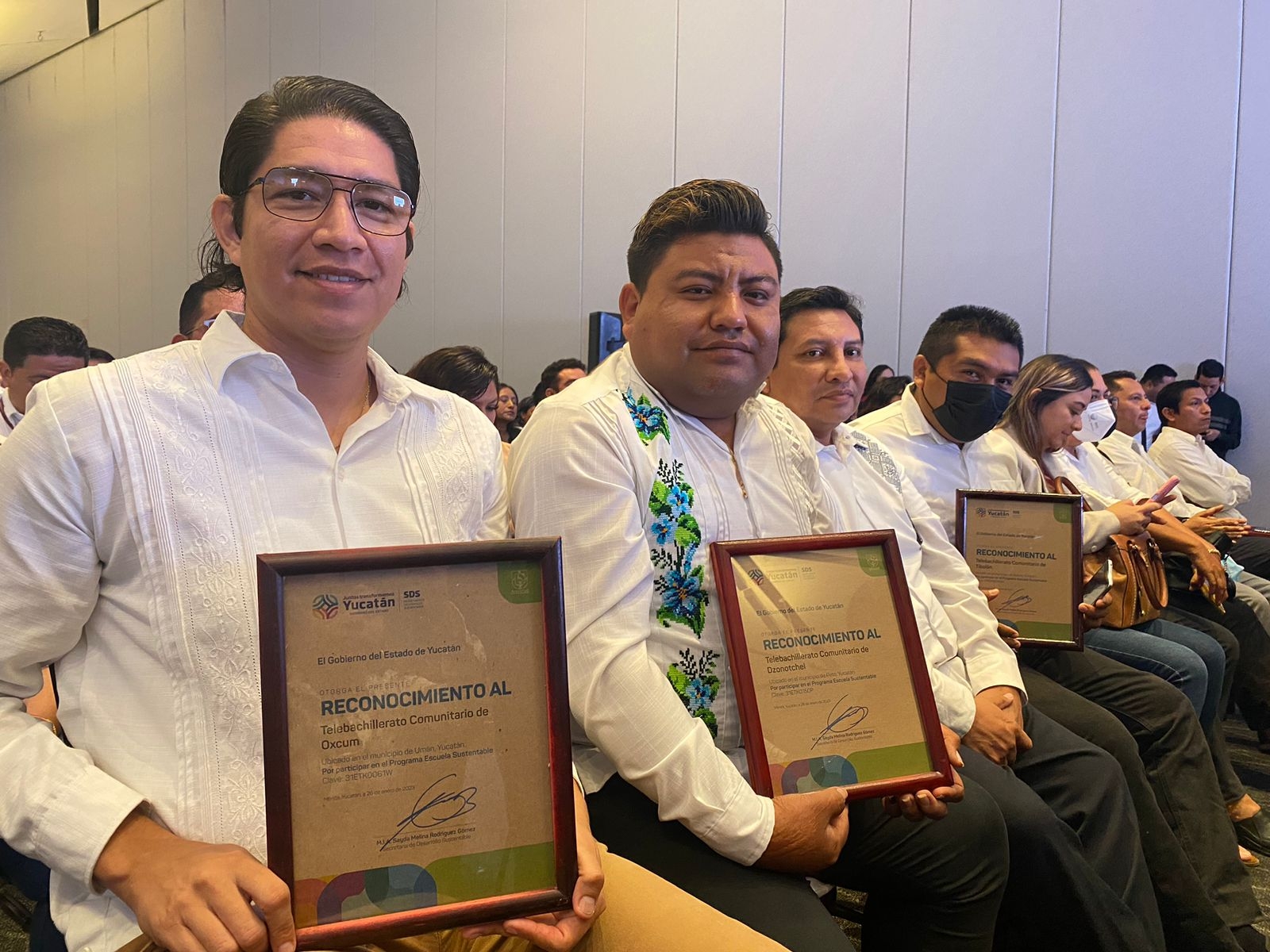 125 planteles en Yucatán recibieron el certificado de Escuelas Sustentables