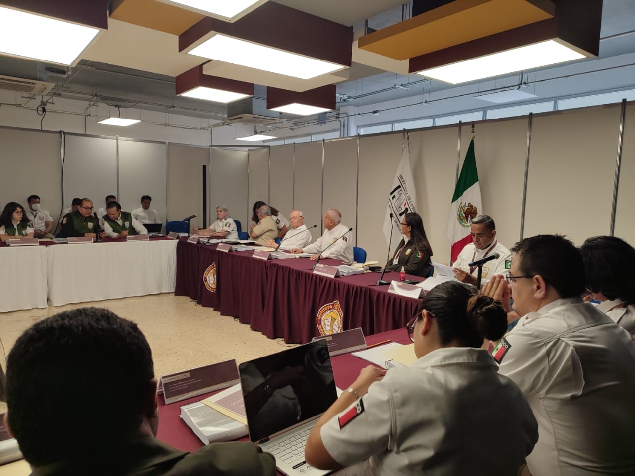 El INM realizó su primera sesión en Mérida donde se presentaron resultados del tema migratorio en México