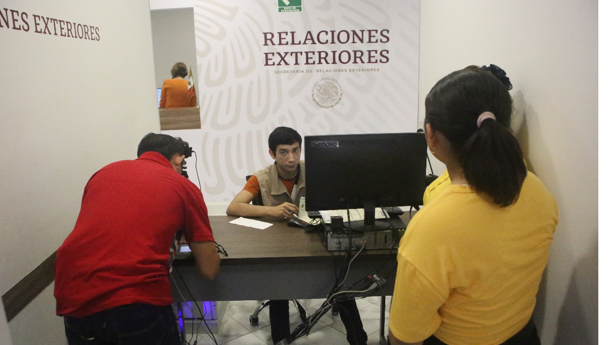 SRE Yucatán, recordó que la oficina de Pasaportes ofrecen otros servicios desde información y asesoría hasta programación de citas