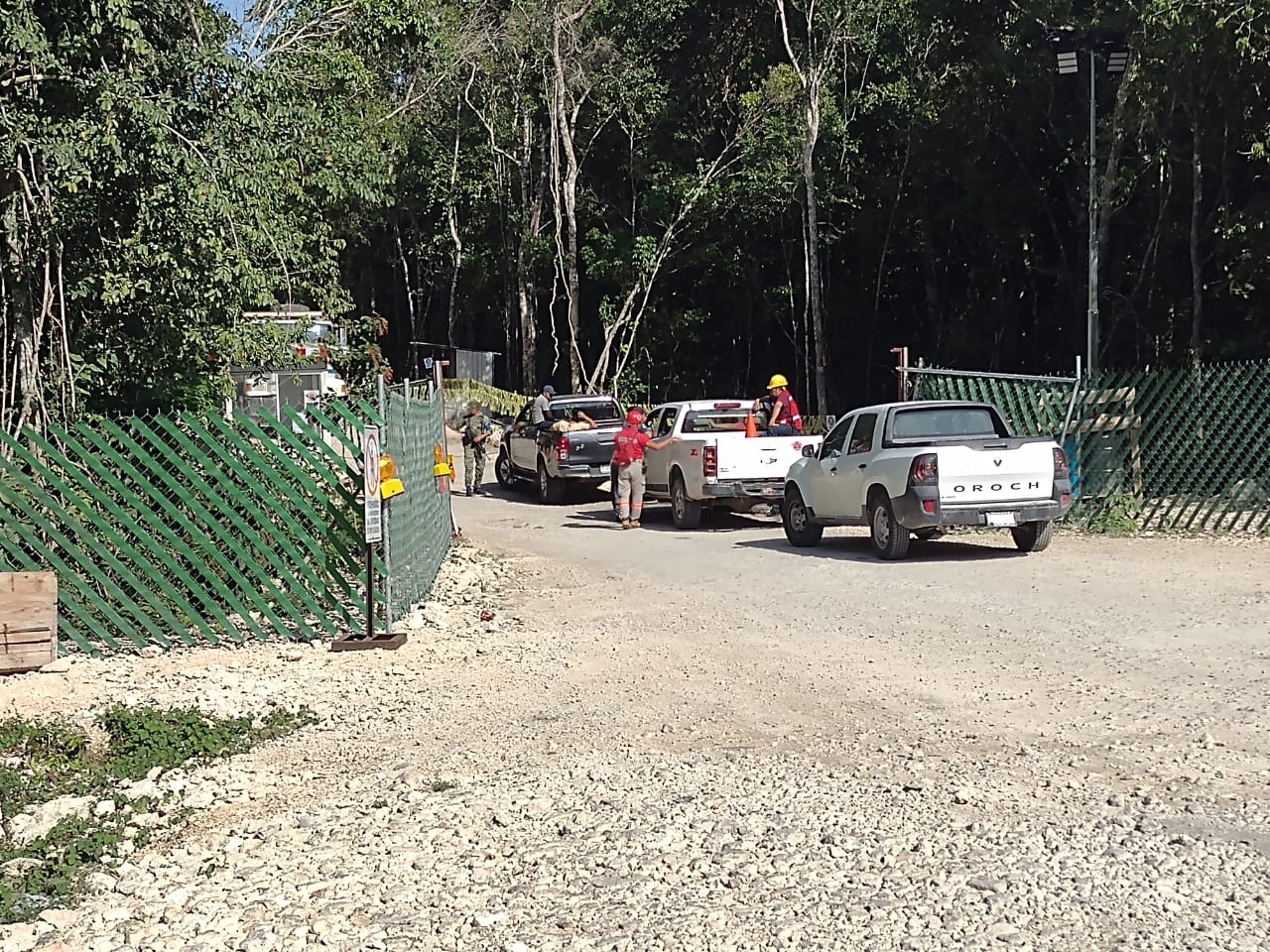 Desaparecen tres empleados del Tren Maya en Quintana Roo