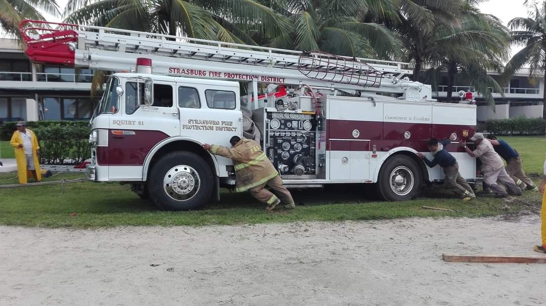 En caso de incendios, Cozumel no cuenta con unidades de emergencia activas