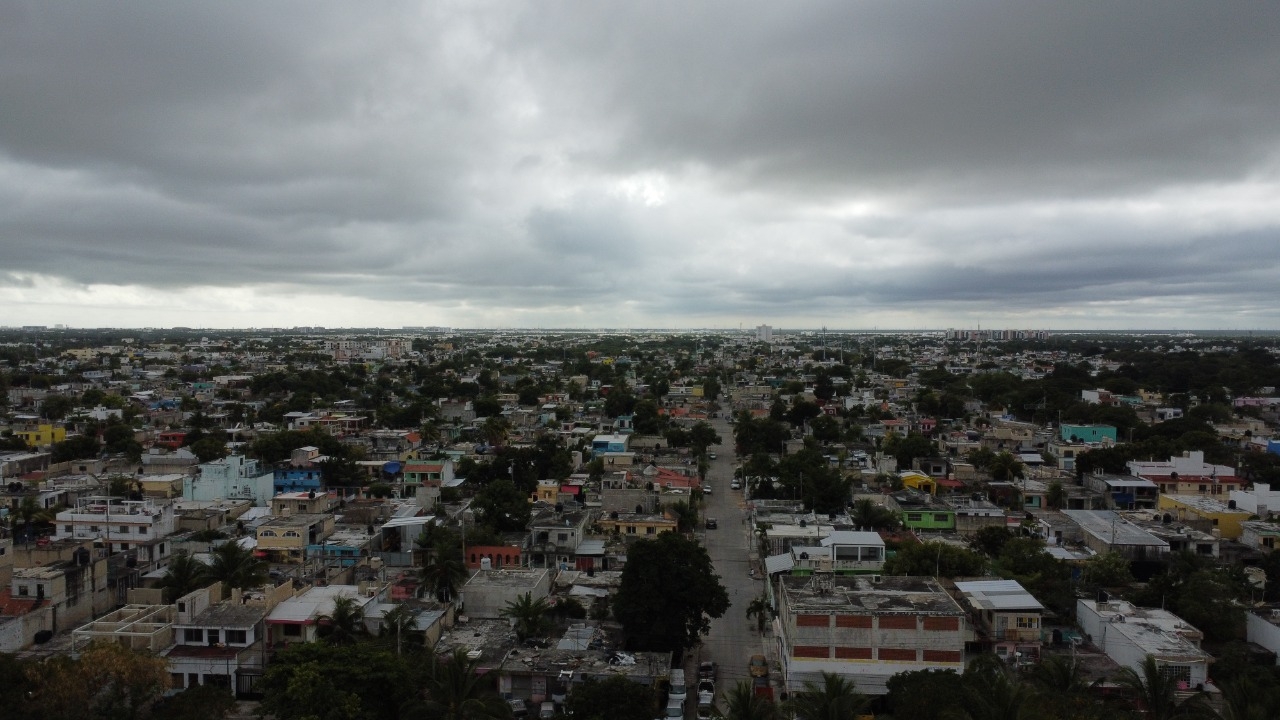 Cancún estará nublado en algunas zonas y despejado en otras