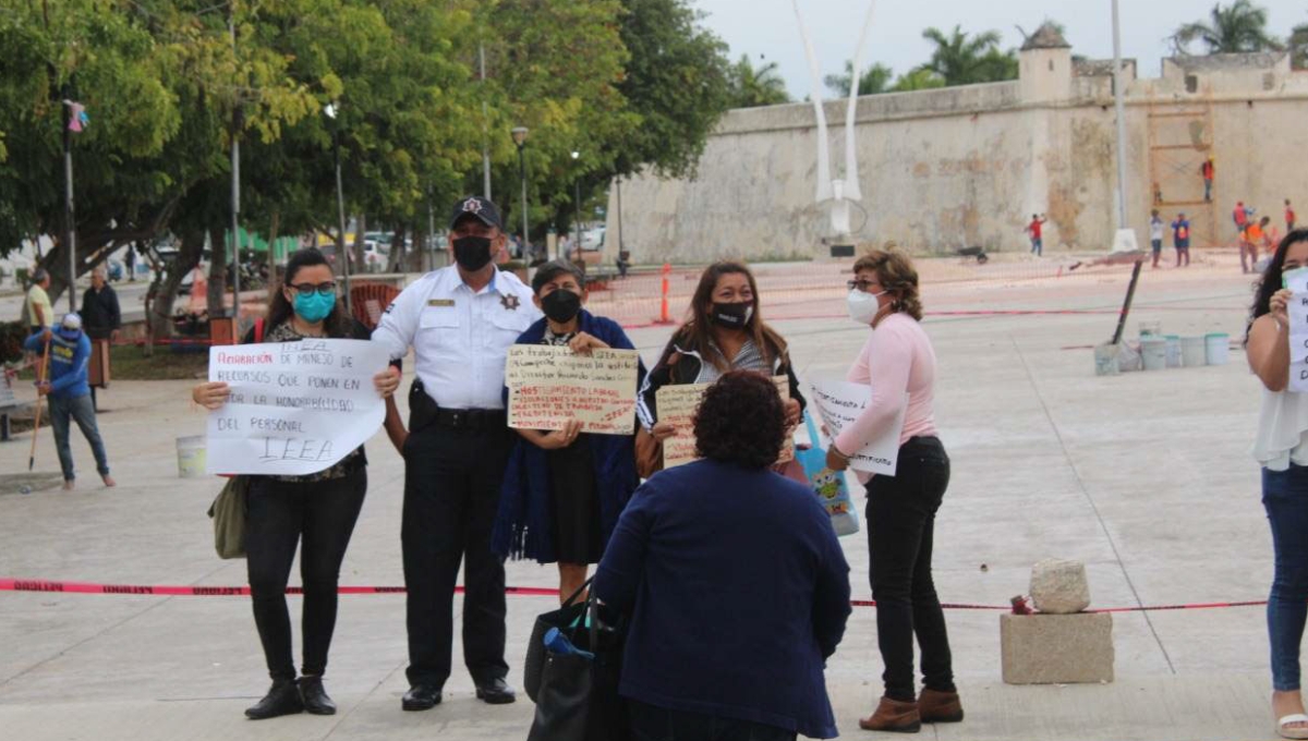 Exigen un ambiente laboral sano y de respeto entre trabajadores y autoridades