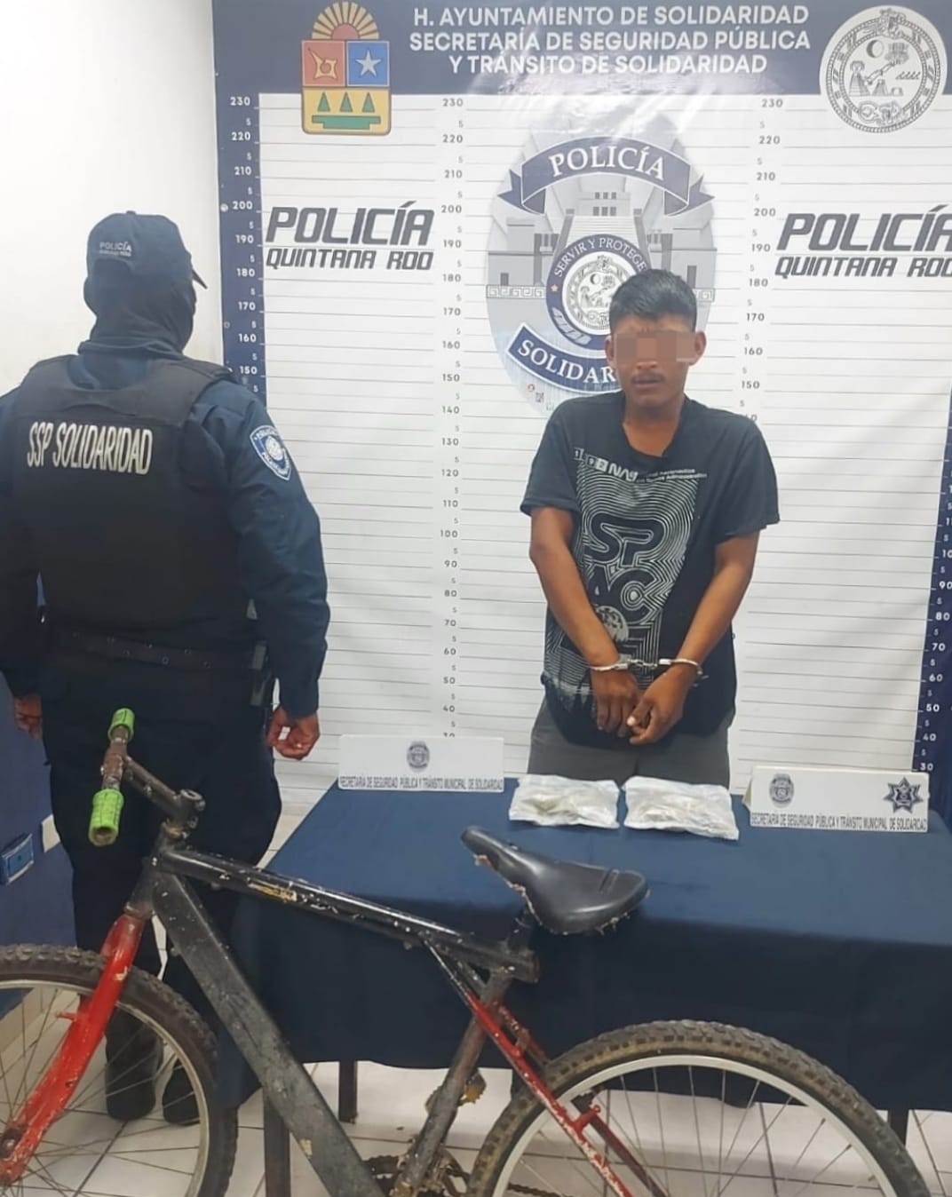 El detenido fue identificado como Nereo "N"