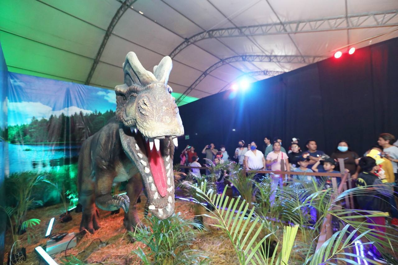 Familias de Valladolid y comunidades cercanas disfrutarán la Expo Dinosaurios