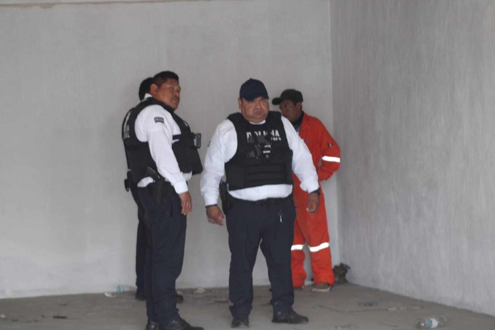 Un hombre fue detenido luego de ingresar a un predio en construcción durante un operativo en Campeche