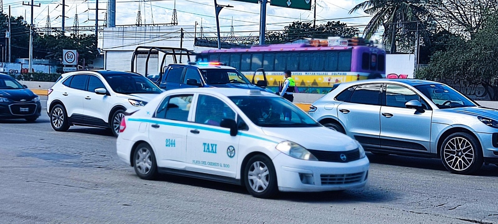 Usuarios de Uber en Playa del Carmen temen ser atacados por taxistas