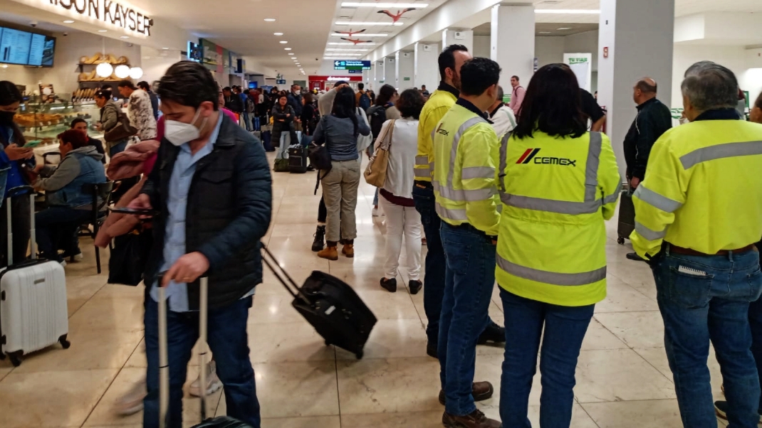 Vuelos Mérida: Aeropuerto contempla 50 operaciones, pese efectos del Frente Frío 27