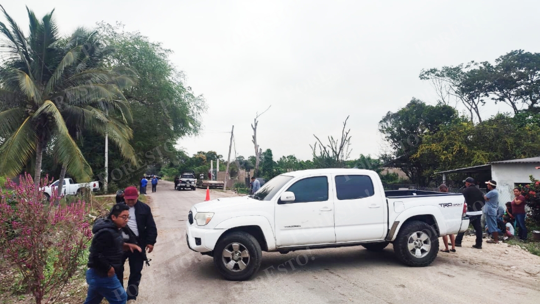 Ejecutan de un balazo en el cuello a narcomenudista en Champotón